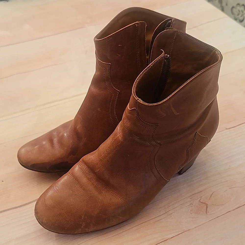 Isabel marant dicker lowcut boots. - Picture 2 of 10